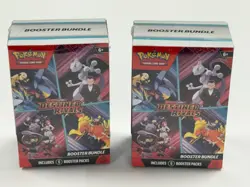 Lot of (2) Pokemon Scarlet & Violet Destined Rivals Booster Bundle Boxes Sealed - Image 1