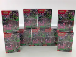 Lot of (9) Pokemon TCG: Shrouded Fable Booster Bundle Sealed - Image 1