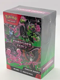 Lot of (9) Pokemon TCG: Shrouded Fable Booster Bundle Sealed - Image 2