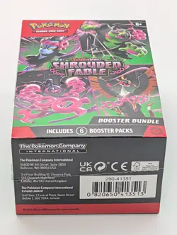 Lot of (9) Pokemon TCG: Shrouded Fable Booster Bundle Sealed - Image 4