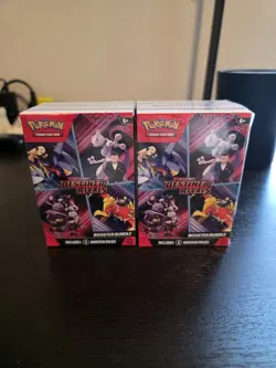 (Lot of 2) Pokemon Destined Rivals Booster Bundle - Image 1