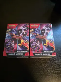 (Lot of 2) Pokemon Destined Rivals Booster Bundle - Image 2