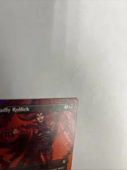 Deadly Rollick Borderless Nonfoil Card #0695 MTG LP - Image 3