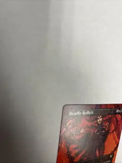 Deadly Rollick Borderless Nonfoil Card #0695 MTG LP - Image 4