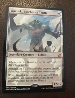 Magic The Gathering Kozilek, Butcher Of Truth Double Masters 2022 NM - Image 1