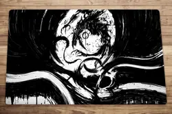 Jin-Gitaxias Trading Card Game MTG Playmat TCG CCG Mat Free Bag - Image 1