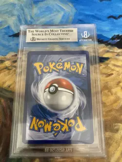 2015 Pokemon XY Gyarados Black Star Promo Ancient Origins Prerelease #XY60 BGS 9 - Image 2