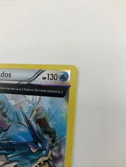 2015 Pokemon Gyarados XY Ancient Origins Prerelease XY60 Black Star Promo NM - Image 3