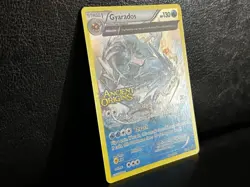 Pokemon GYARADOS Ancient Origins Prerelease Holo Black Star Promo XY60 - Image 3