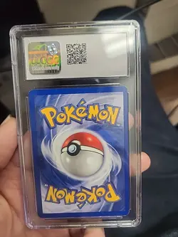 2000 POKEMON ROCKET DARK RATICATE #51 1ST EDITION CGC 6.5 - Image 2