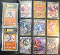 Pokemon Card Collection Lot 300+ Cards W/ Illustration, Stamp, Hyper, Mega, Ex - Image 1