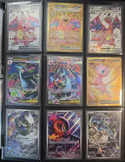 Pokemon Card Collection Lot 300+ Cards W/ Illustration, Stamp, Hyper, Mega, Ex - Image 4