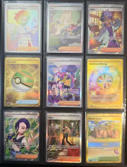 Pokemon Card Collection Lot 300+ Cards W/ Illustration, Stamp, Hyper, Mega, Ex - Image 5