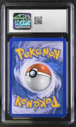 CGC 9 MINT Reshiram Legendary Treasures 114/113 Secret Rare Holo Pokemon Card - Image 2