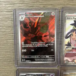 Pokemon TCG 6 mixed cards lot (Full art lot) - Image 2