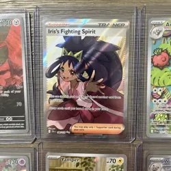 Pokemon TCG 6 mixed cards lot (Full art lot) - Image 3