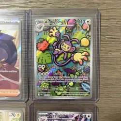Pokemon TCG 6 mixed cards lot (Full art lot) - Image 4