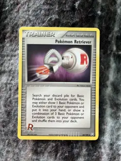 Pokemon Retriever - 84/109 Team Rocket Returns - Pokemon TCG - 2004 - Image 1