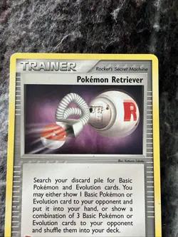 Pokemon Retriever - 84/109 Team Rocket Returns - Pokemon TCG - 2004 - Image 3