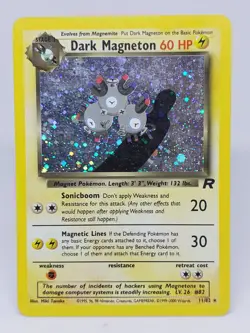 🔥 POKEMON TCG TEAM ROCKET SET 2000 CHOOSE YOUR CARD ENGLISH NM MINT LP MP HP - Image 2