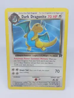 🔥 POKEMON TCG TEAM ROCKET SET 2000 CHOOSE YOUR CARD ENGLISH NM MINT LP MP HP - Image 4