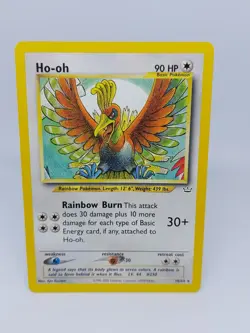 🔥 POKEMON TCG NEO REVELATION SET 2001 CHOOSE YOUR CARD ENGLISH NM MINT LP MP HP - Image 3