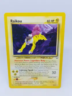 🔥 POKEMON TCG NEO REVELATION SET 2001 CHOOSE YOUR CARD ENGLISH NM MINT LP MP HP - Image 4