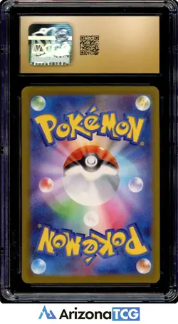 Pokemon 2024 Gastly 080/071 Holo Art Rare Wild Force Japanese BLACK LABEL CGC 10 - Image 2