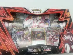 New Pokemon TCG Urshifu Single Strike Vmax Premium Collection Box - POK80893 820650808937 - Image 1