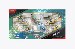 Pokemon TCG Crown Zenith Sea & Sky Premium Collection BRAND NEW SEALED - Image 1
