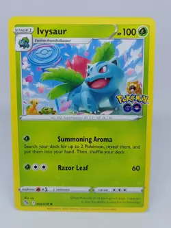 POKEMON TCG SWORD & SHIELD POKEMON GO CHOOSE YOUR CARD COMMON UNCOMMON 2022 - Image 3