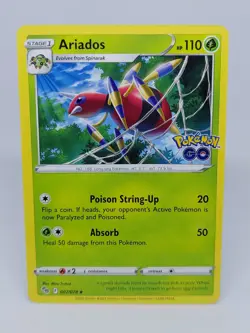 POKEMON TCG SWORD & SHIELD POKEMON GO CHOOSE YOUR CARD COMMON UNCOMMON 2022 - Image 5