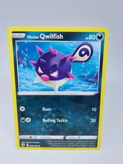 POKEMON CARD TCG HISUIAN QWILFISH 088/189 NM/M ASTRAL RADIANCE SWORD & SHIELD - Image 1