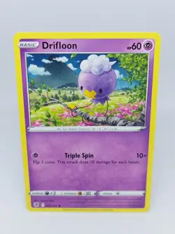 POKEMON CARD TCG DRIFLOON 063/189 NM/M ASTRAL RADIANCE SWORD & SHIELD - Image 1
