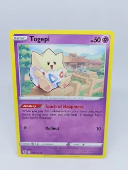 POKEMON CARD TCG TOGEPI 055/189 NM/M ASTRAL RADIANCE SWORD & SHIELD - Image 1