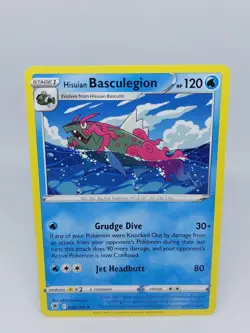 POKEMON CARD TCG HISUIAN BASCULEGION 044/189 NM/M ASTRAL RADIANCE SWORD & SHIELD - Image 1