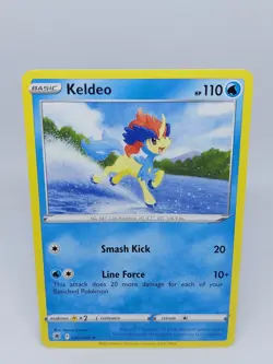POKEMON CARD TCG KELDEO 045/189 NM/M ASTRAL RADIANCE SWORD & SHIELD - Image 1