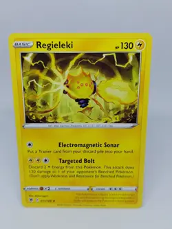 POKEMON CARD TCG REGIELEKI 051/189 NM/M ASTRAL RADIANCE SWORD & SHIELD - Image 1