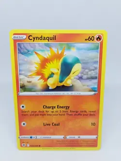 POKEMON CARD TCG CYNDAQUIL 023/189 NM/M ASTRAL RADIANCE SWORD & SHIELD - Image 1