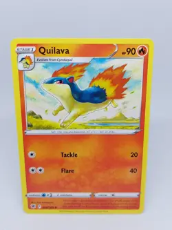 POKEMON CARD TCG QUILAVA 024/189 NM/M ASTRAL RADIANCE SWORD & SHIELD - Image 1