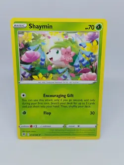 POKEMON CARD TCG SHAYMIN 014/189 NM/M ASTRAL RADIANCE SWORD & SHIELD - Image 1