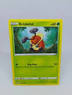 POKEMON CARD TCG KRICKETOT 009/189 NM/M ASTRAL RADIANCE SWORD & SHIELD - Image 1