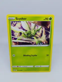 POKEMON CARD TCG SCYTHER 004/189 NM/M ASTRAL RADIANCE SWORD & SHIELD - Image 1
