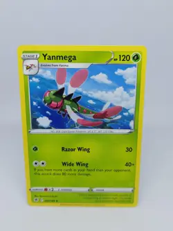 POKEMON CARD TCG YANMEGA 007/189 NM/M ASTRAL RADIANCE SWORD & SHIELD - Image 1