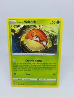 POKEMON CARD TCG HISUIAN VOLTORB 002/189 NM/M ASTRAL RADIANCE SWORD & SHIELD - Image 1