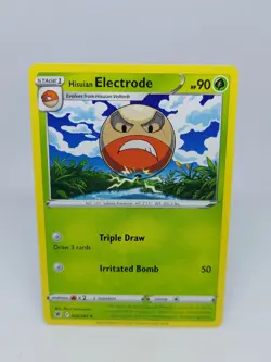 POKEMON CARD TCG HISUIAN ELECTRODE 003/189 NM/M ASTRAL RADIANCE SWORD & SHIELD - Image 1