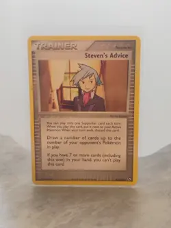 Steven's Advice 83/108 Power Keepers Regular Pokemon TCG - Image 1