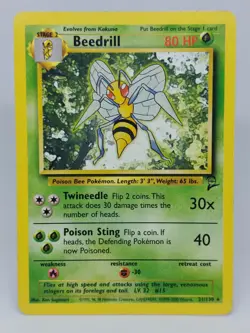 🔥 POKEMON TCG BASE SET 2 2000 CHOOSE YOUR CARD ENGLISH NM MINT LP MP HP - Image 3