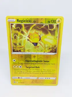 POKEMON CARD TCG REVERSE HOLO REGIELEKI 051/189 RARE NM/M ASTRAL RADIANCE SWSH - Image 1