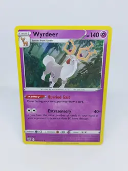 POKEMON CARD TCG HOLO WYRDEER 069/189 RARE NM/M ASTRAL RADIANCE SWORD & SHIELD - Image 1
